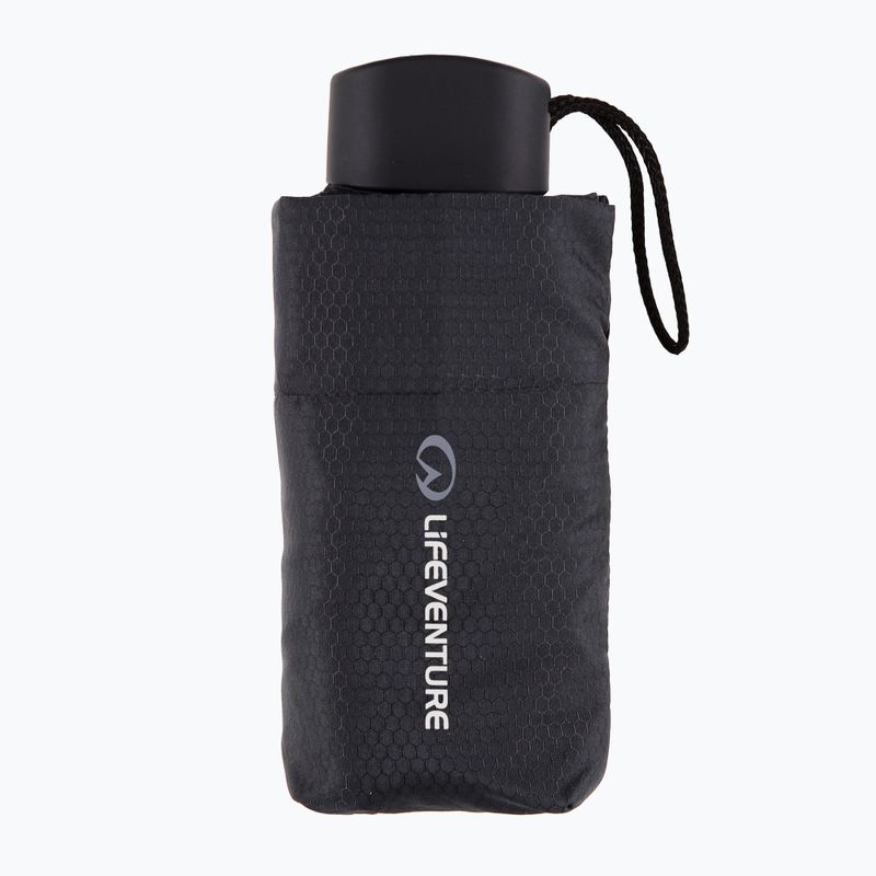 Lifeventure Trek esernyő túra esernyő fekete LM9460 2