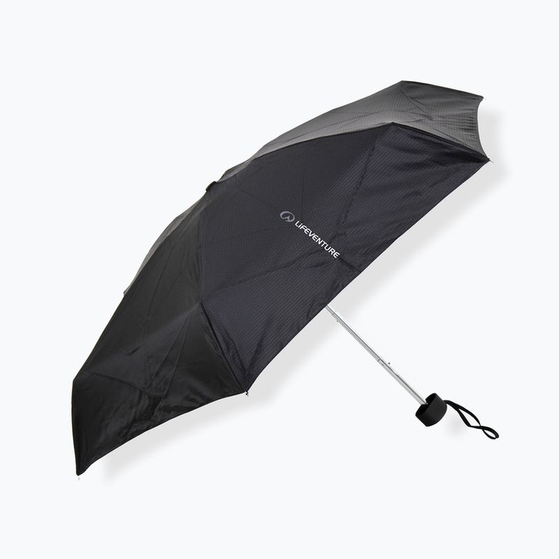 Lifeventure Trek esernyő túra esernyő fekete LM9460