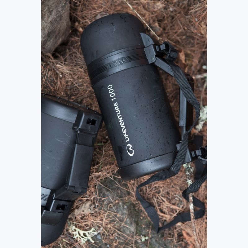 Lifeventure TiV Widemouth vákuumos flakon 1000 ml sötétszürke 6