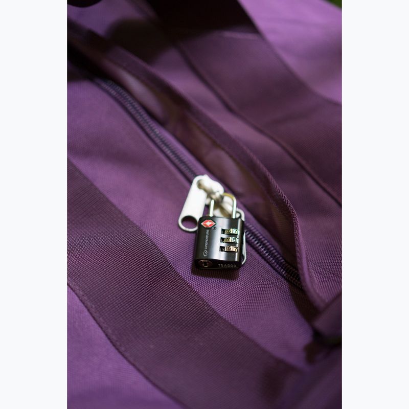 Lifeventure TSA Combi Lock lakat fekete 5