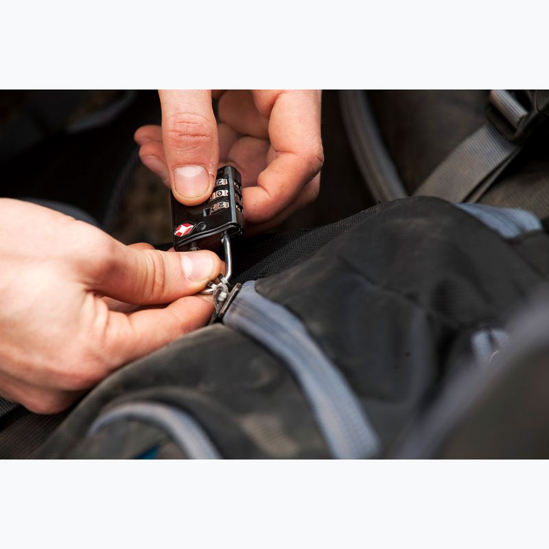 Lifeventure TSA Combi Lock lakat fekete 6