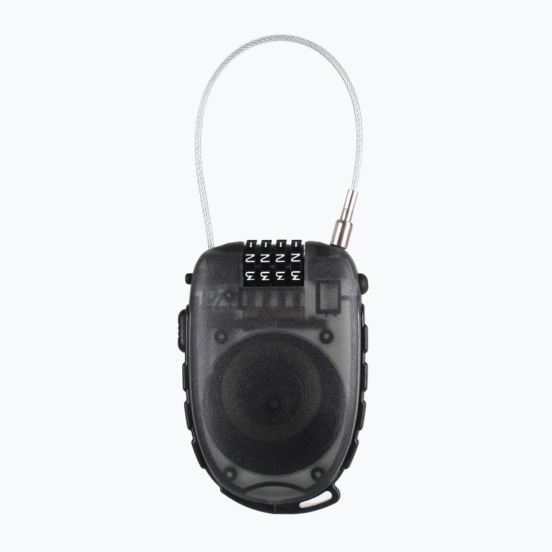Lifeventure Cable Lock lakat fekete 2