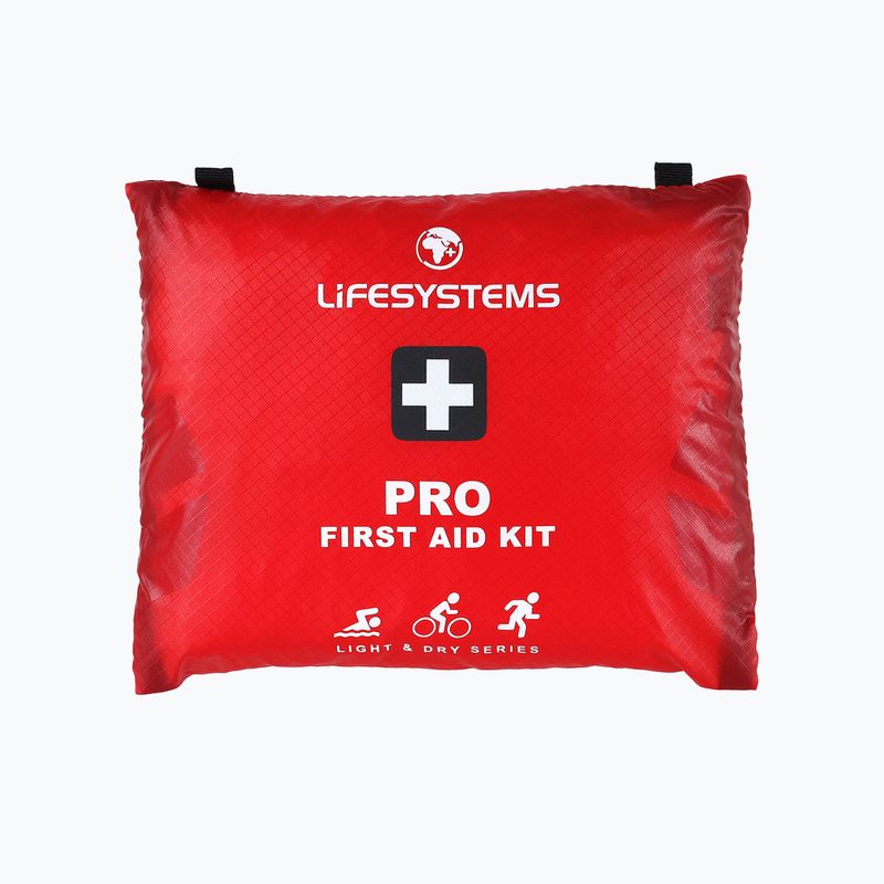 Lifesystems Light & Dry Pro First Aid Kit piros turisztikai elsősegélycsomag LM20020SI