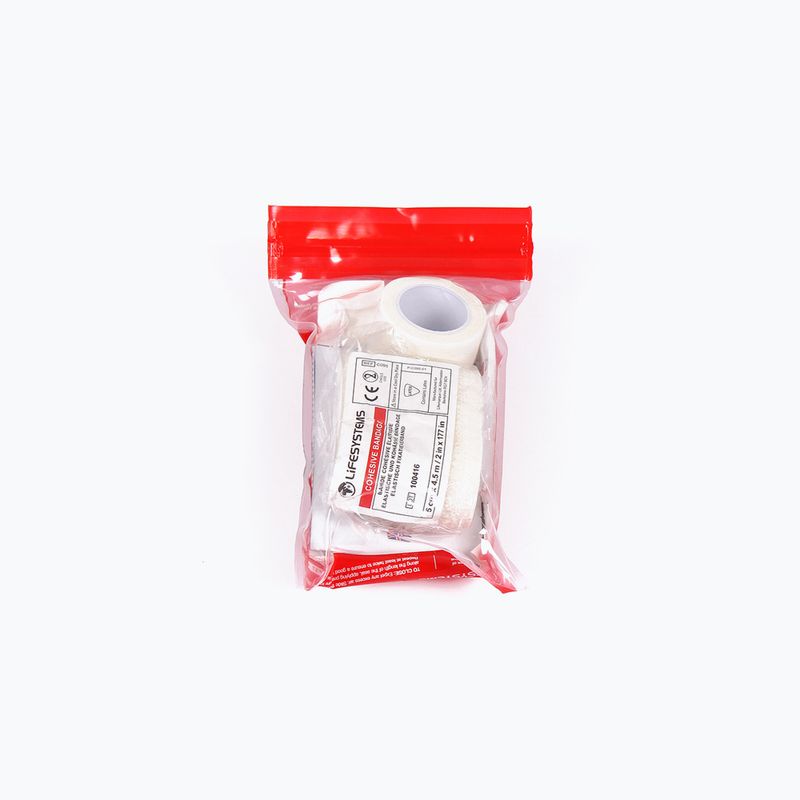 Lifesystems Light & Dry Nano First Aid Kit piros turisztikai elsősegélycsomag LM20040SI 4