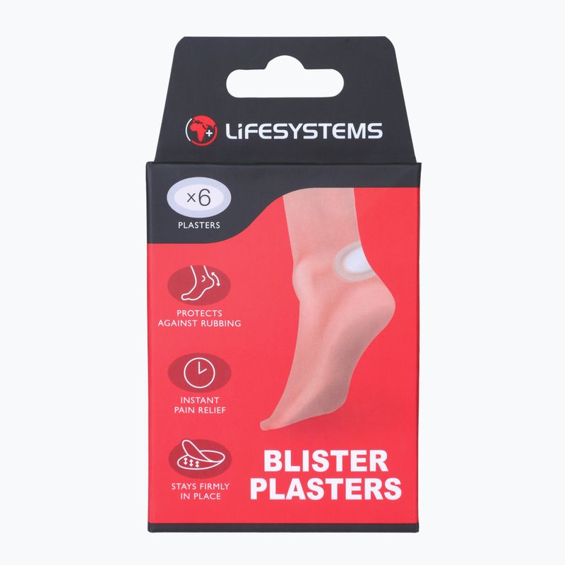 Lifesystems hólyagtapaszok 6 csomagban