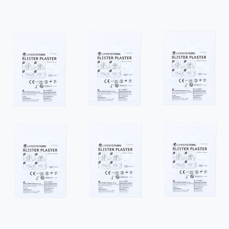 Lifesystems hólyagtapaszok 6 csomagban 3
