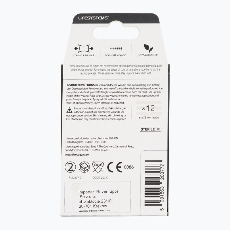 Papírzsebkendő Lifesystems Cleansing 20 pcs. 2