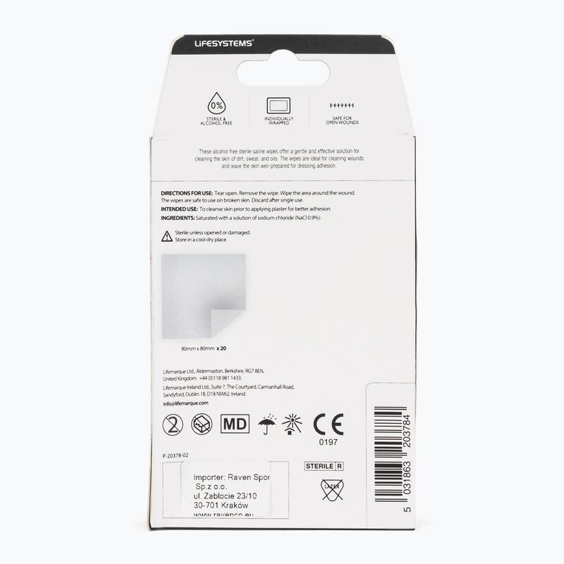 Kötések Lifesystems Adherent Dressings 6 pcs. 2