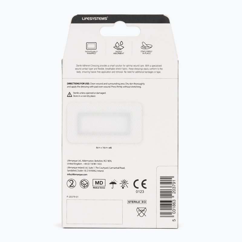 Kötések Lifesystems Low Adherent Dressing 4 pcs. 2