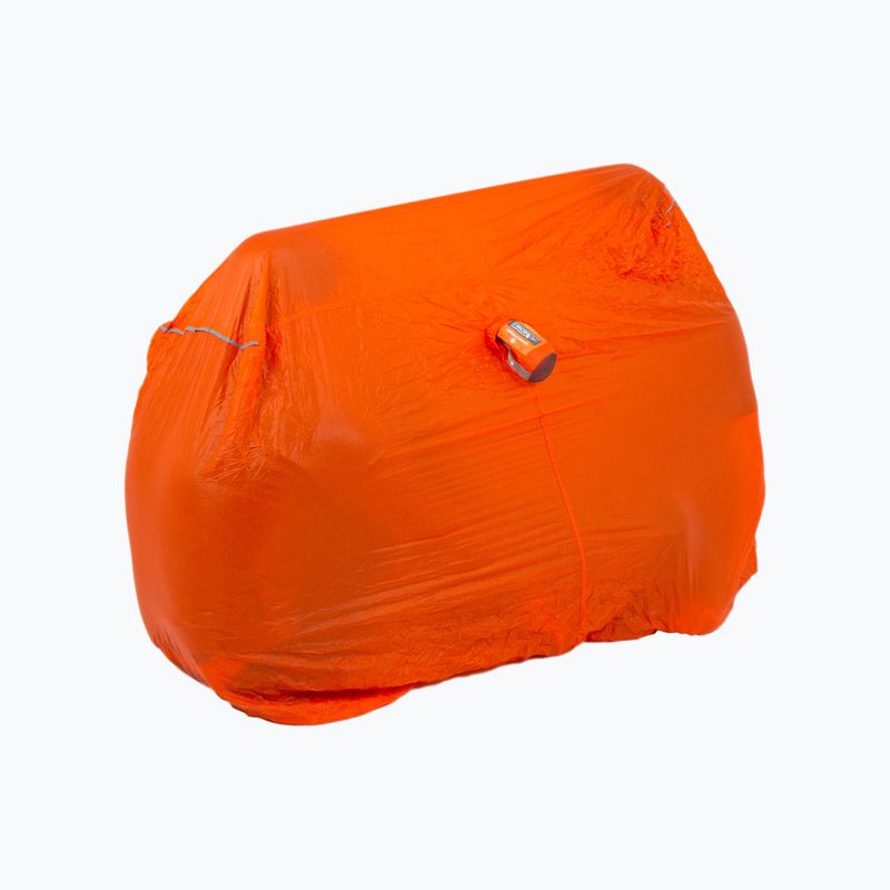Lifesystems Ultralight Survival Shelter 2 kétszemélyes vészhelyzeti sátor narancssárga LM42330 2