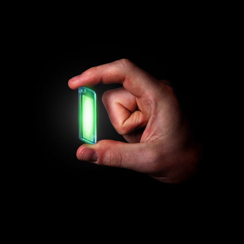 Lifesystems Glow kék marker 2