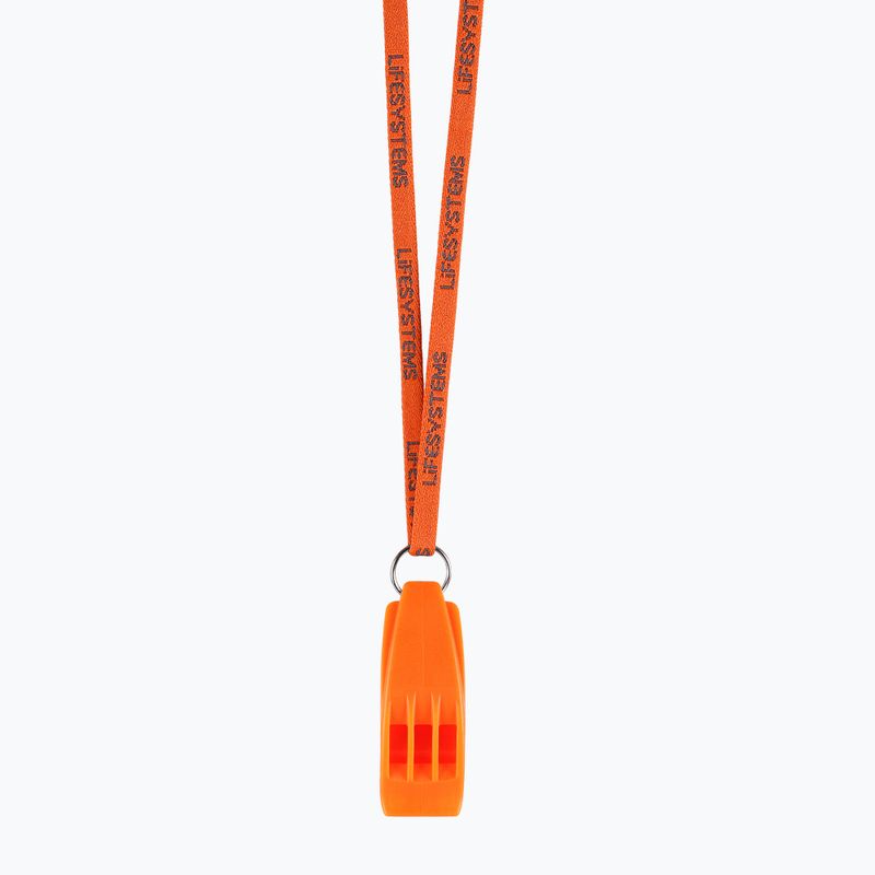 Síp Lifesystems Hurricane orange 3