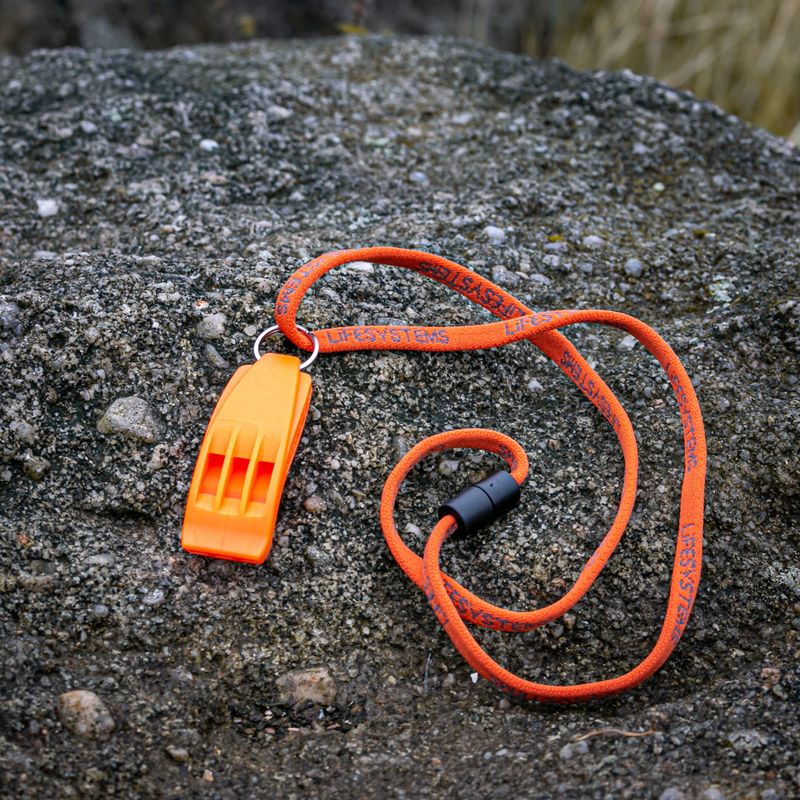 Síp Lifesystems Hurricane orange 4