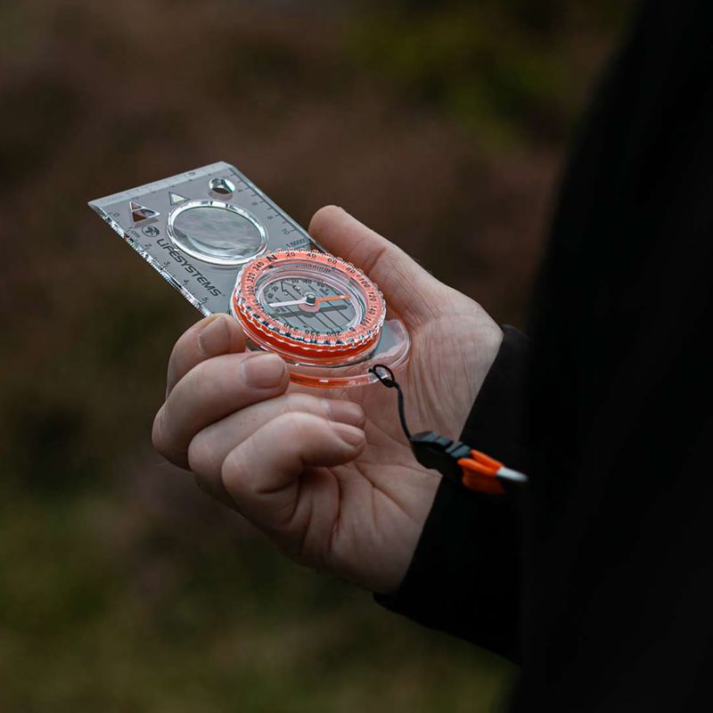 Lifesystems Compass narancssárga 7