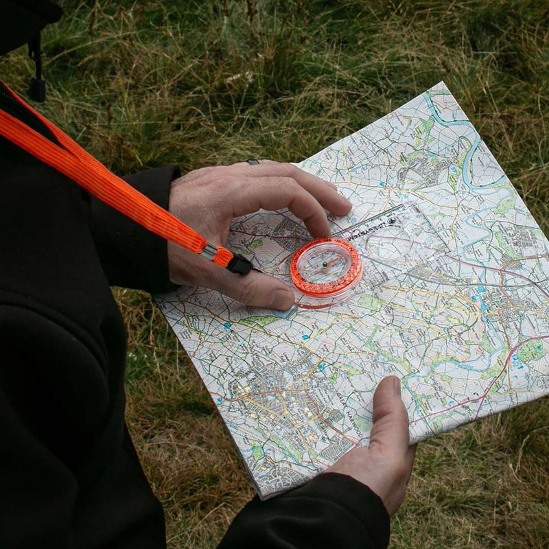 Lifesystems Compass narancssárga 8