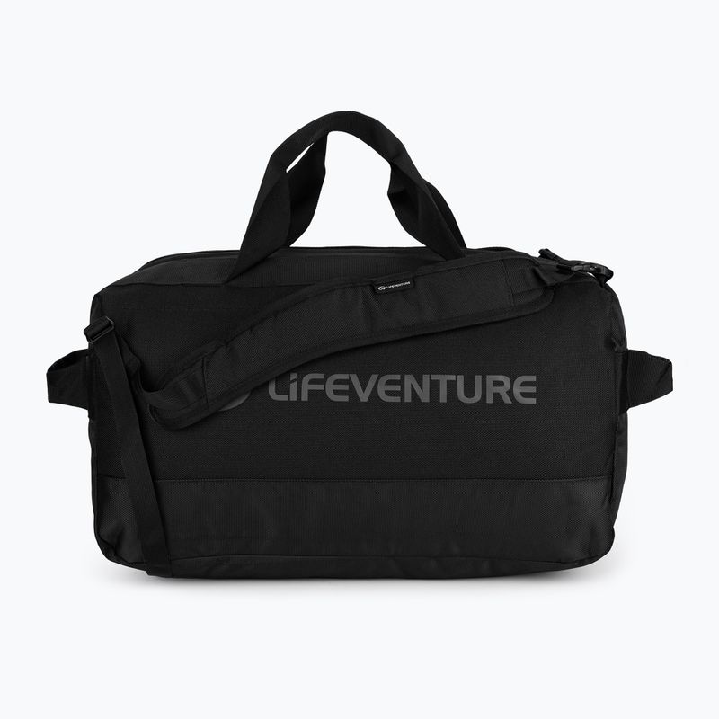 Lifeventure Expedition Cargo Duffle 50 l utazótáska fekete