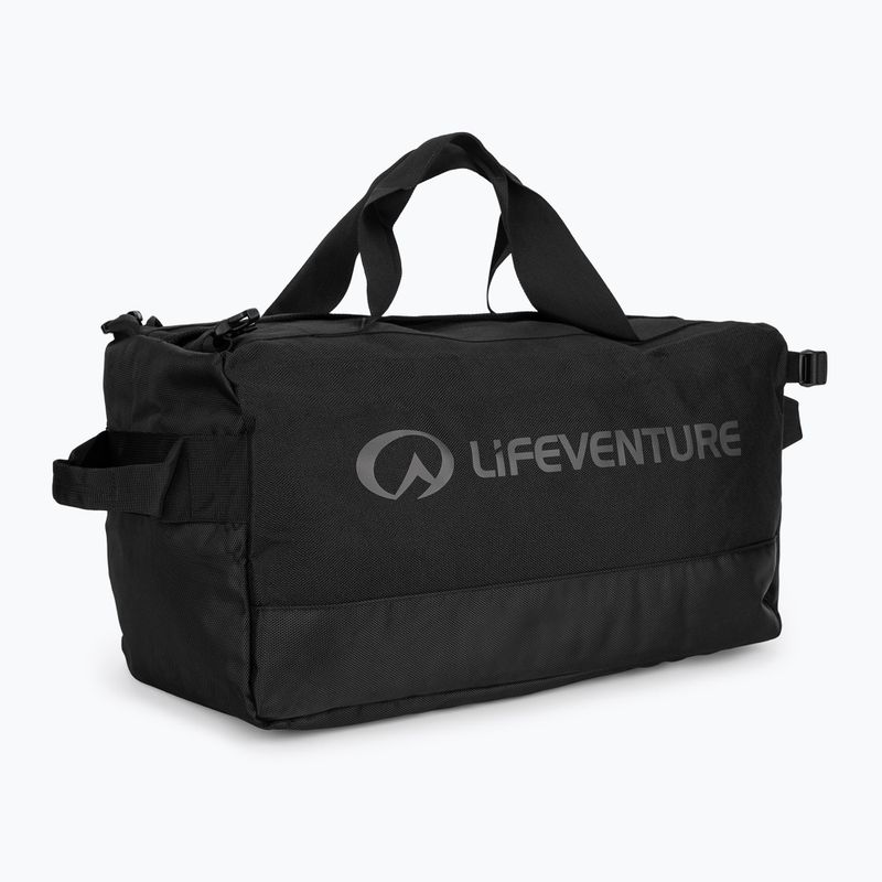 Utazótáska Lifeventure Expedition Cargo Duffle 50 l black 2