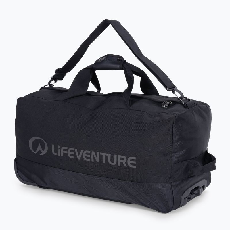 Lifeventure Duffle 100 l utazótáska fekete 2