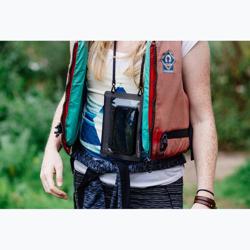 Lifeventure vízálló telefon tok Plus szürke 3