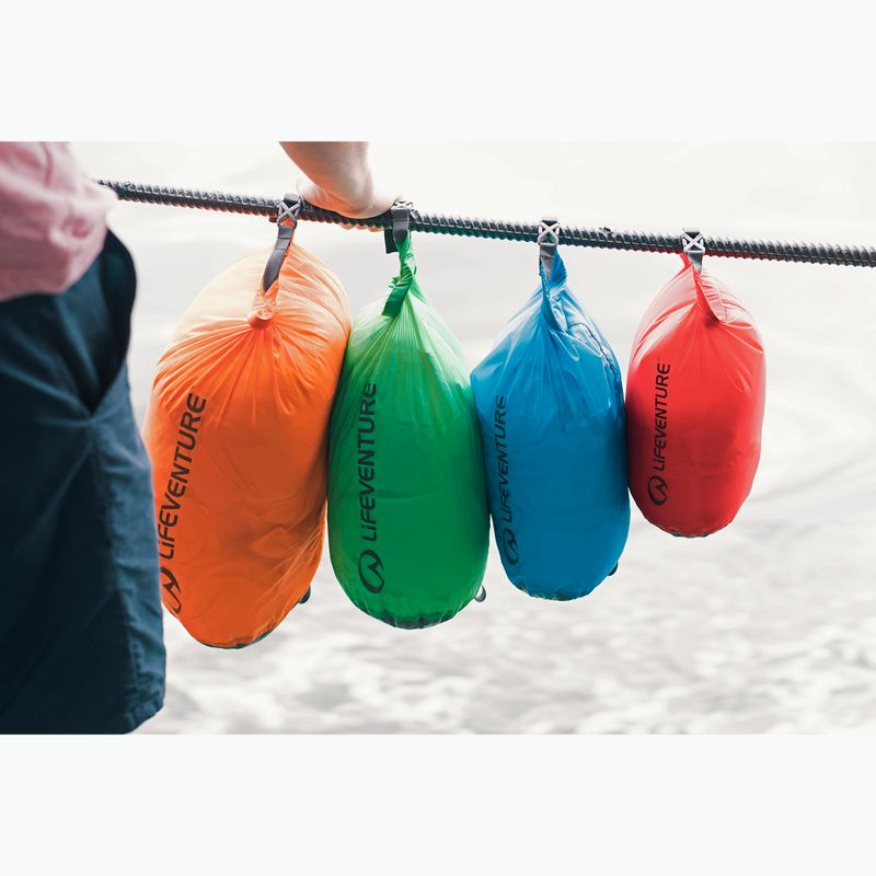 Vízálló zsák Lifeventure Ultralight Dry 5 l blue 5