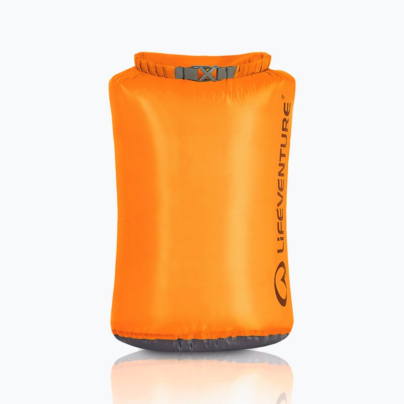 Vízálló zsák Lifeventure Ultralight Dry 15 l orange