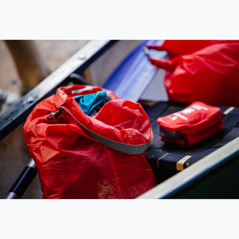 Vízálló zsák Lifeventure Ultralight Dry 25 l red 6