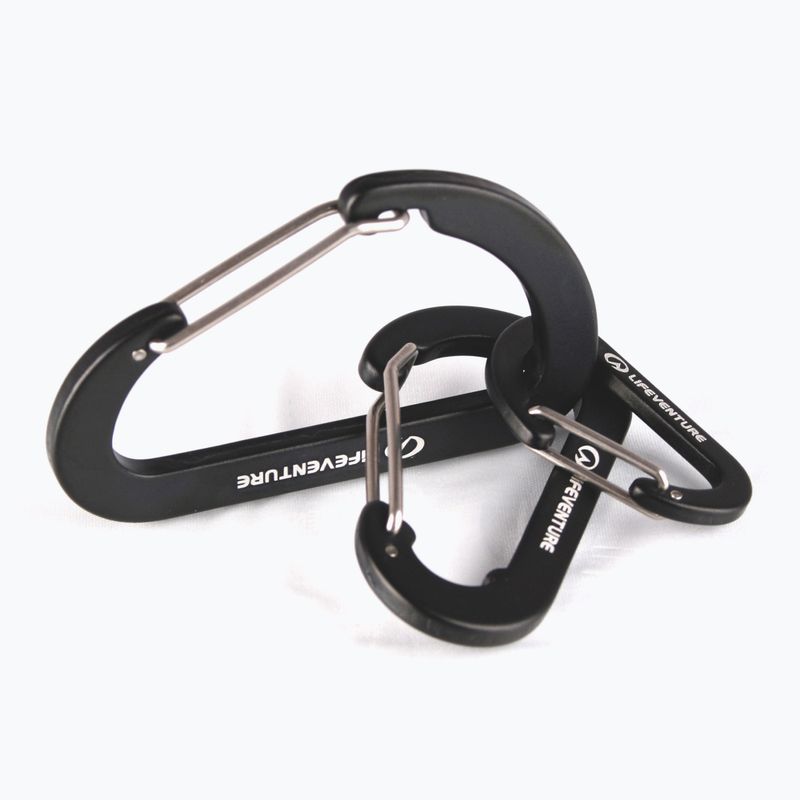 Lifeventure karabinerek 3 csomag