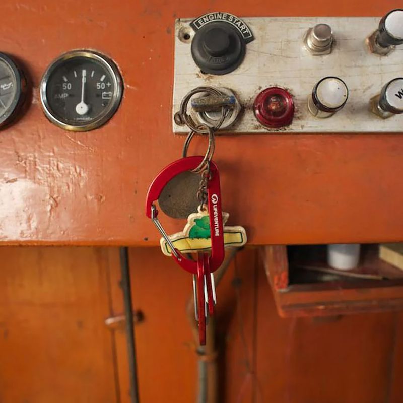 Lifeventure karabinerek 3 csomag 2