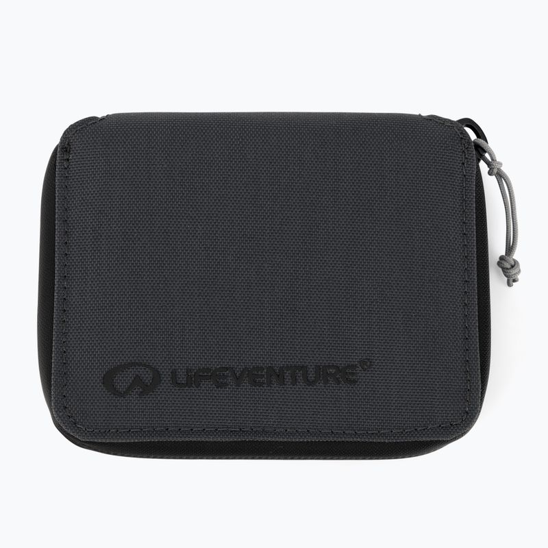 Lifeventure RFID kétrétegű pénztárca szürke LM68721 2