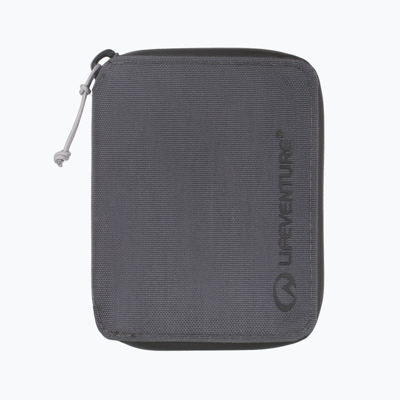 Lifeventure RFID kétrétegű pénztárca szürke LM68721 5