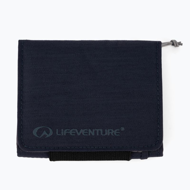 Lifeventure RFID pénztárca tengerészkék LM68732 2