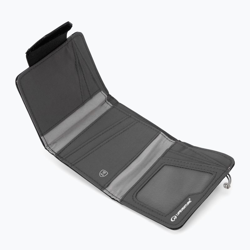Lifeventure RFID pénztárca tengerészkék LM68732 3