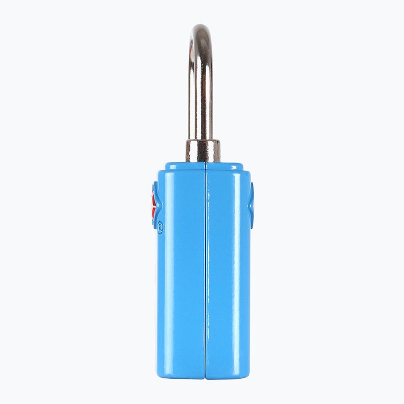 Lifeventure TSA Combi Lock lakat kék 3