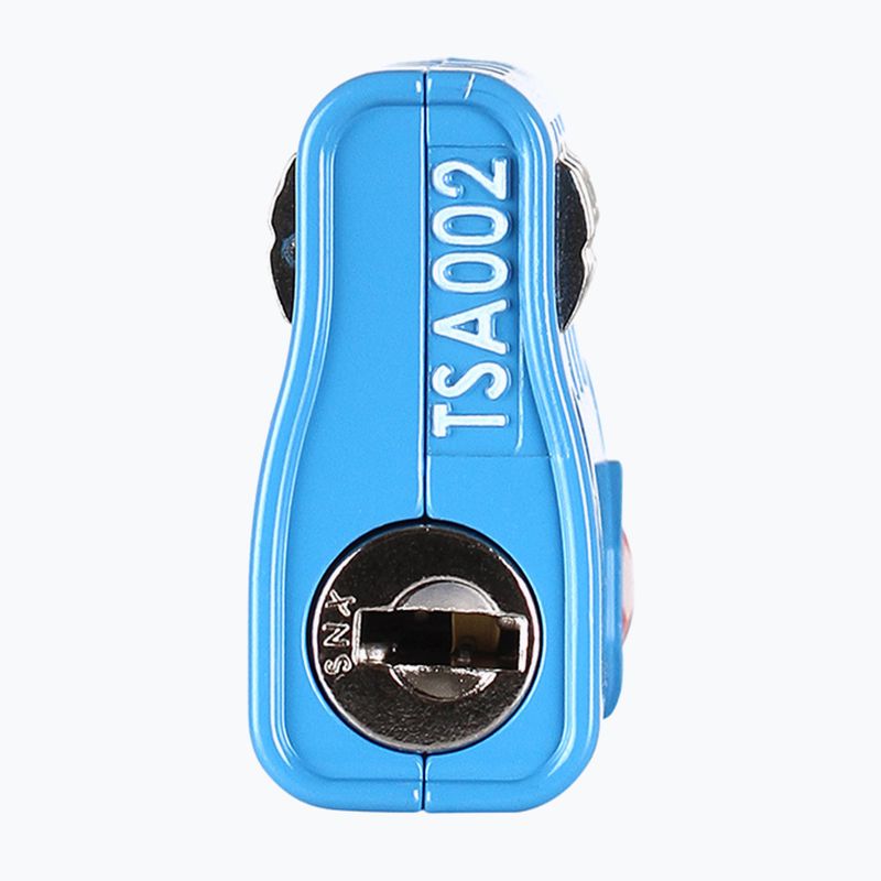 Lifeventure TSA Combi Lock lakat kék 4