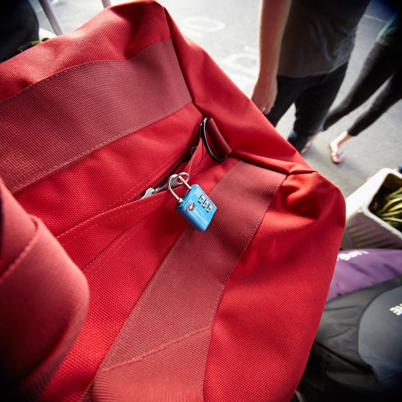 Lifeventure TSA Combi Lock lakat kék 6