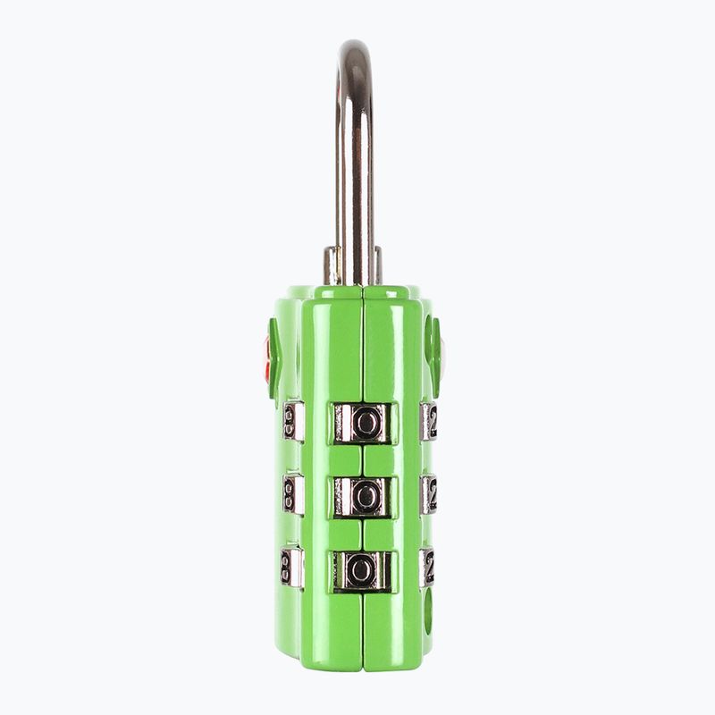 Lifeventure TSA Combi Lock lakat zöld színben 2