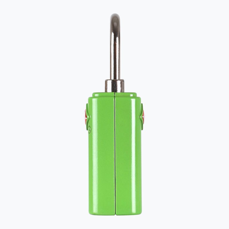 Lifeventure TSA Combi Lock lakat zöld színben 3