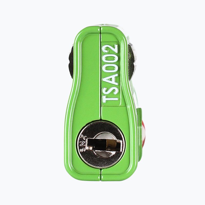 Lifeventure TSA Combi Lock lakat zöld színben 4