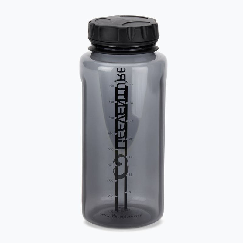 Lifeventure Tritan Flask 1000 ml-es utazási palack grafit 2