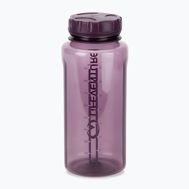 Lifeventure Tritan Flask 1000 ml-es utazási palack lila 2