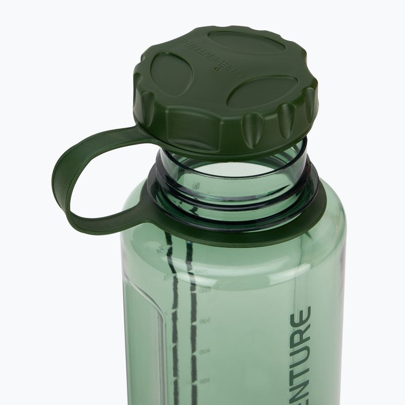 Lifeventure Tritan Flask utazó palack 1000 ml zöld 3