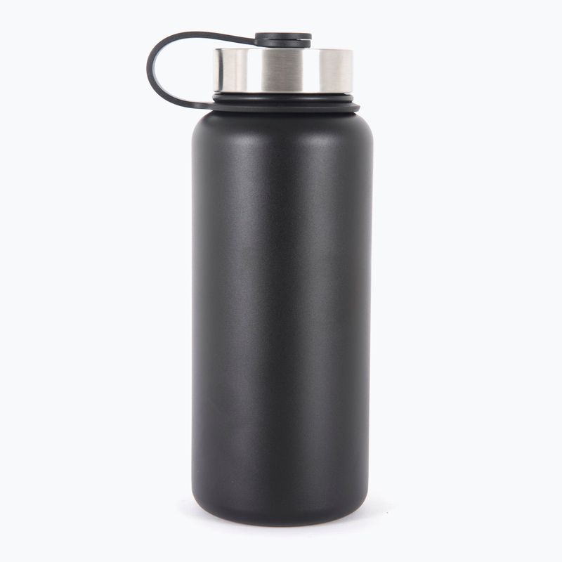 Lifeventure rozsdamentes acél flakon 1000 ml termikus palack fekete 2