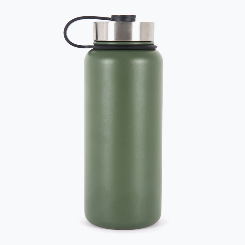 Lifeventure rozsdamentes acél flakon 1000 ml khaki színű termikus palack 2
