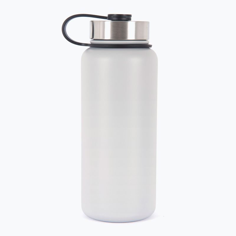 Lifeventure rozsdamentes acél flakon 1000 ml-es termál palack világosszürke 2