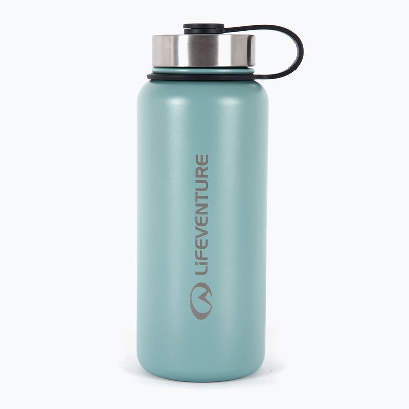 Lifeventure rozsdamentes acél flakon 1000 ml kék