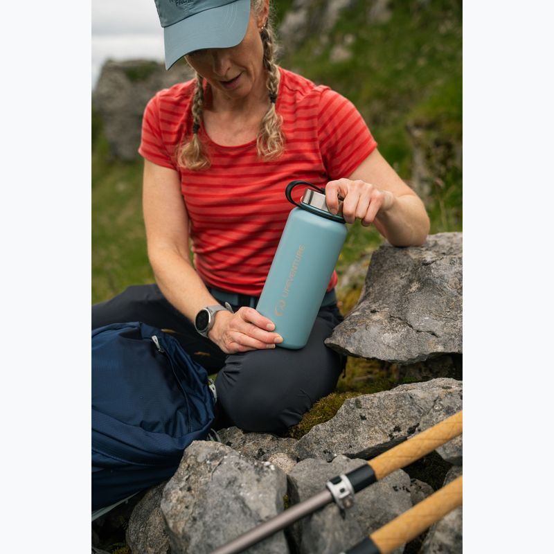 Lifeventure rozsdamentes acél flakon 1000 ml kék 3