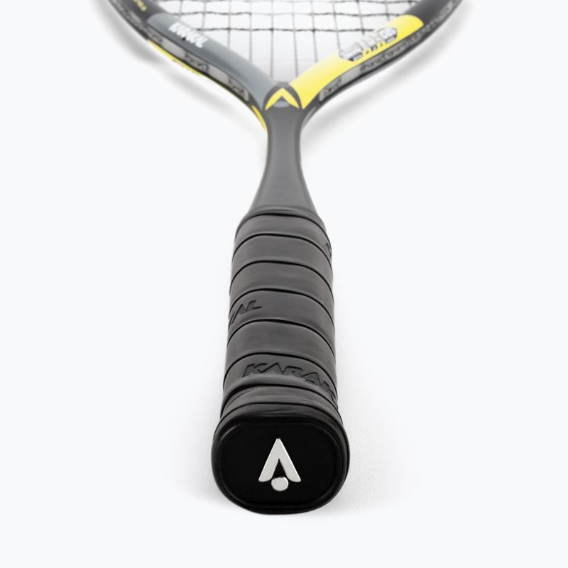 Squash ütő Karakal Raw 120 fekete és sárga KS20012 3