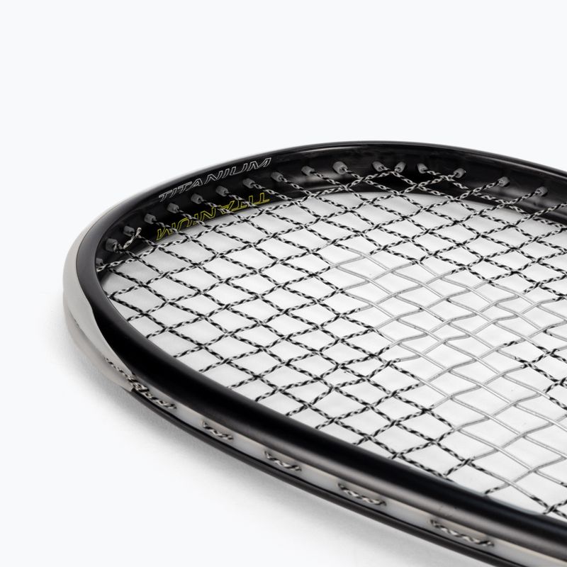 Squash ütő Karakal Raw 120 fekete és sárga KS20012 5