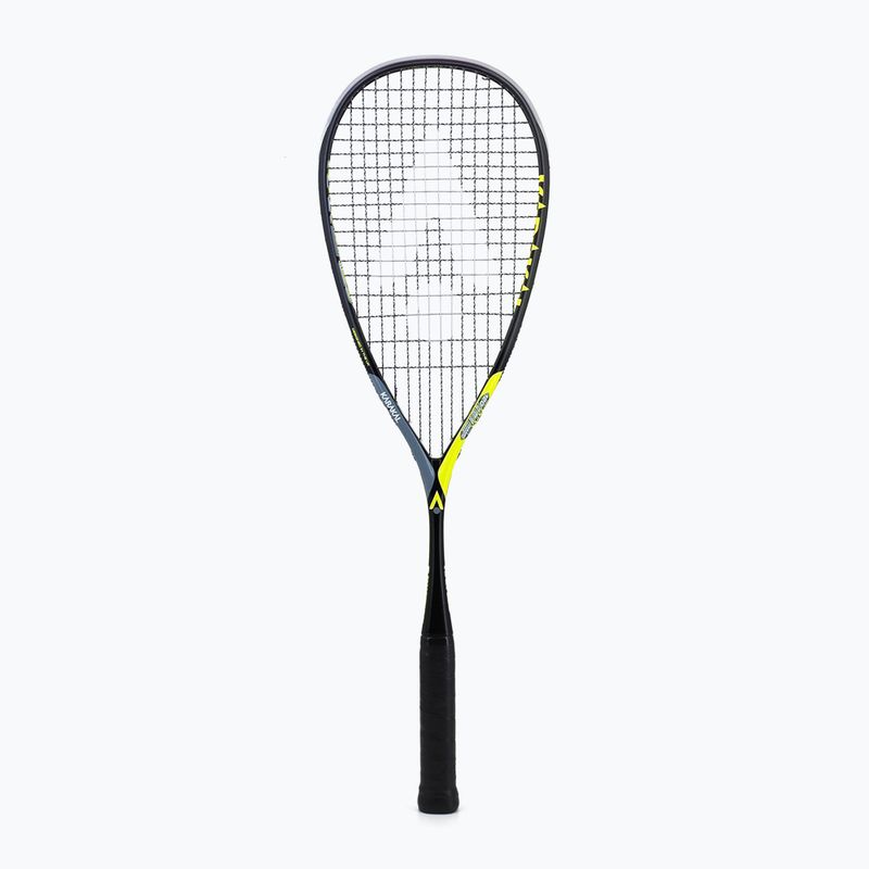 Squash ütő Karakal Raw 120 fekete és sárga KS20012 6