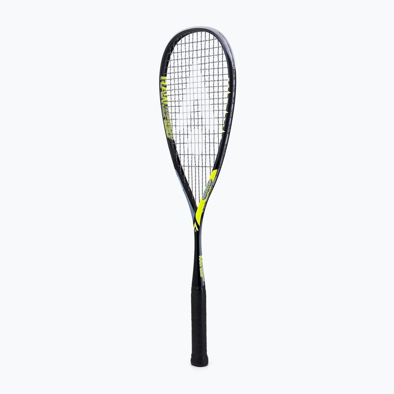 Squash ütő Karakal Raw 120 fekete és sárga KS20012 7